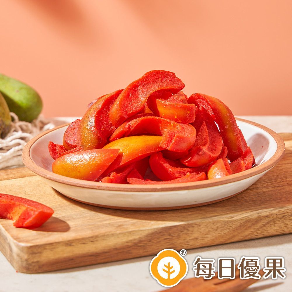 辣芒果乾250G 每日優果