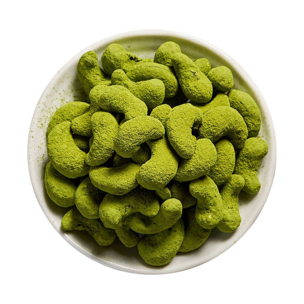 茶系腰果-宇治金時烘焙腰果200g 每日優果