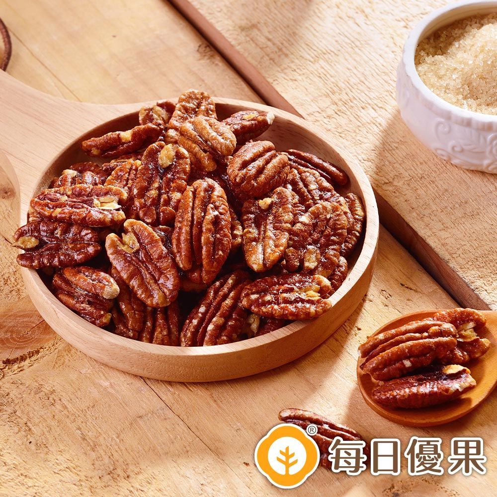 烘焙蜜汁胡桃250G 每日優果