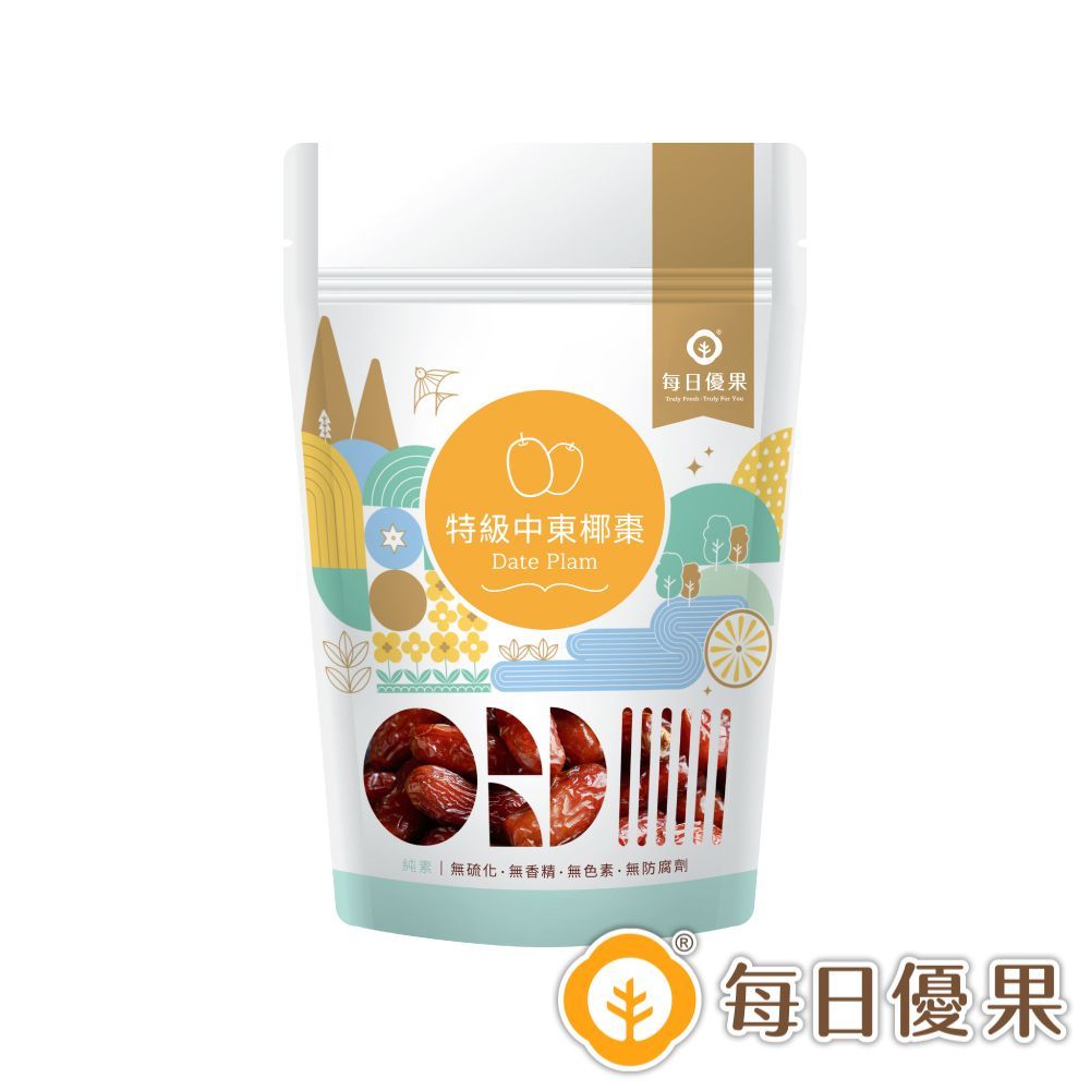中東椰棗100G隨手包 每日優果
