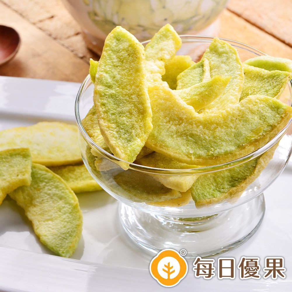 哈密瓜脆片100G 每日優果