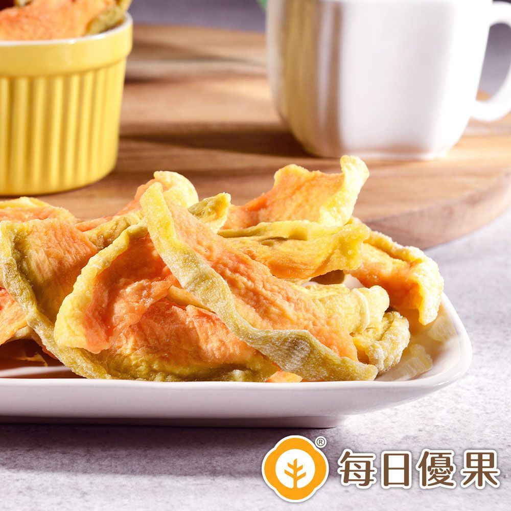 鮮採哈密瓜乾大包裝450G 每日優果