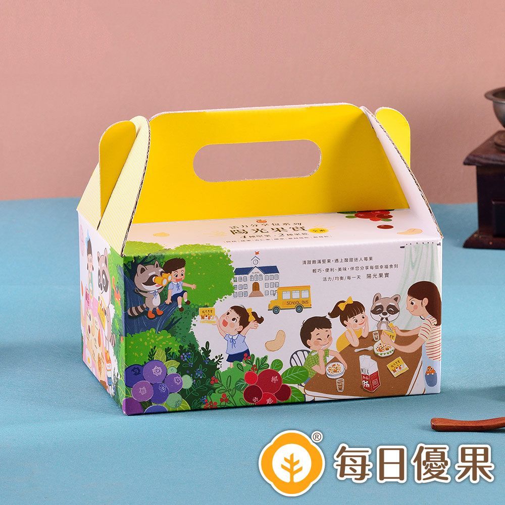活力分享包系列-陽光果實 每盒22包【每日優果】
