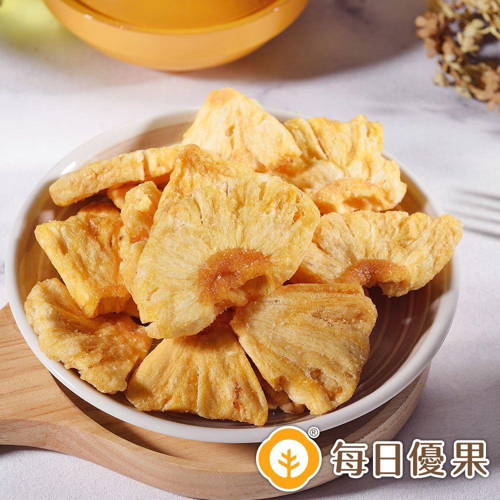 鳳梨脆片100G 每日優果