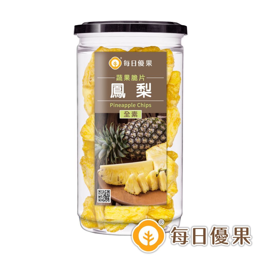 罐裝鳳梨脆片150G 每日優果