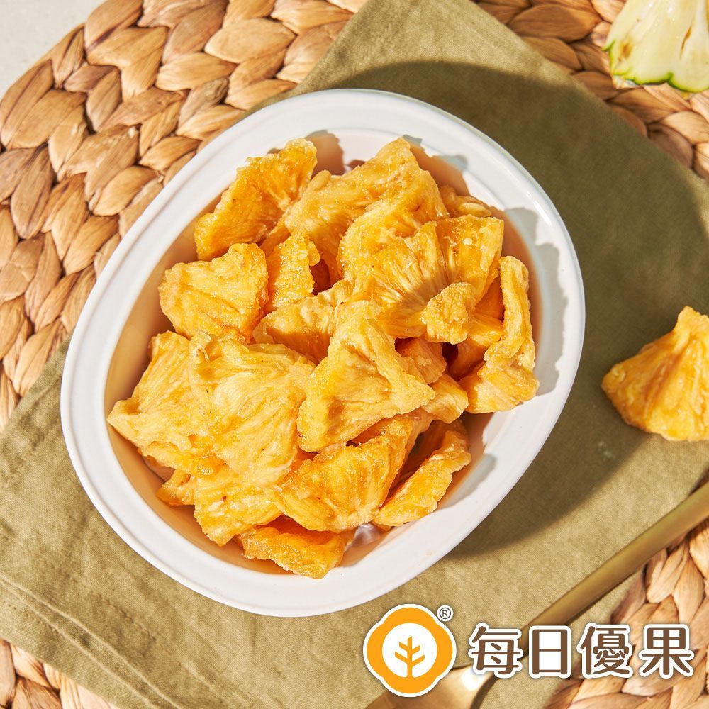 鮮採鳳梨乾大包裝450G 每日優果