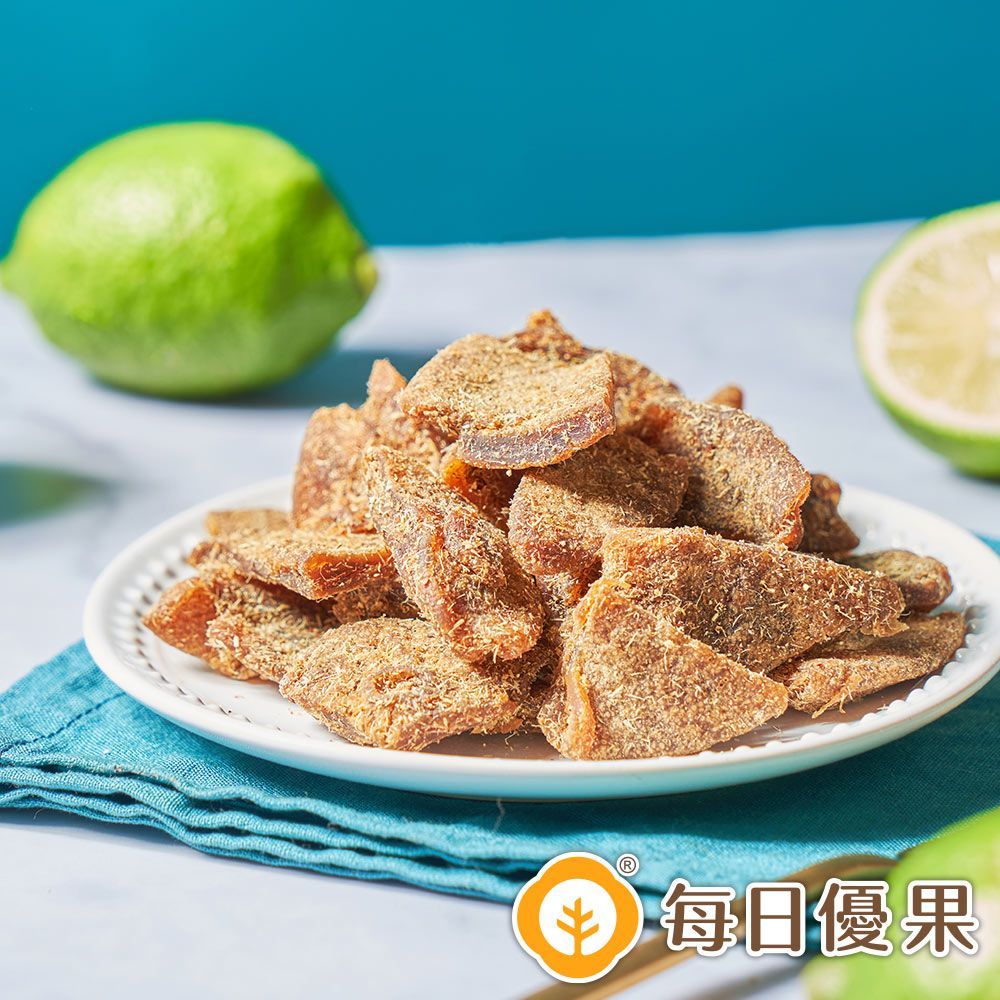 甘草檸檬乾200G 每日優果