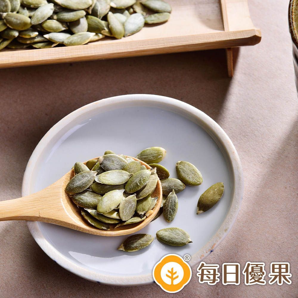 烘焙原味南瓜籽大包裝580G 每日優果