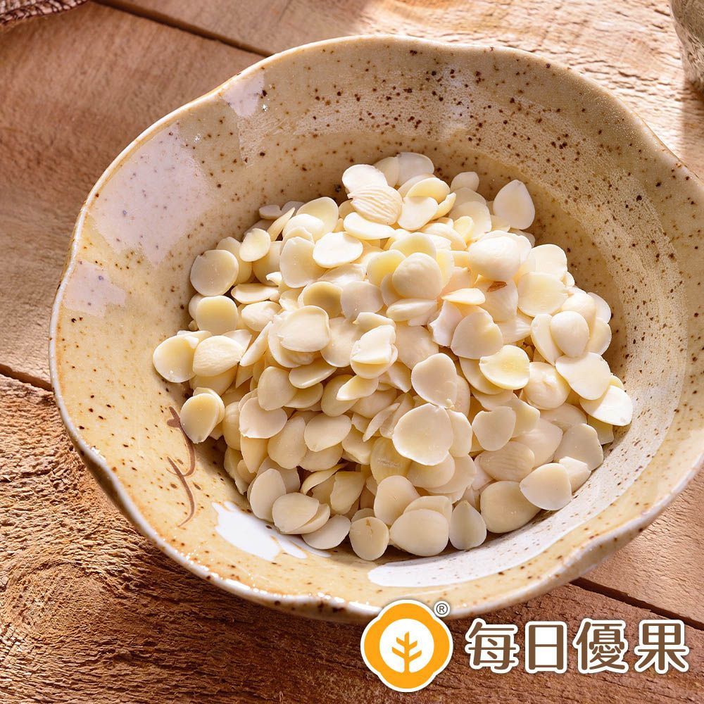 烘焙南杏片大包裝580G 每日優果