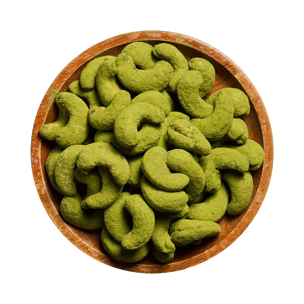 茶系腰果-小柳津65號抹茶200g 每日優果