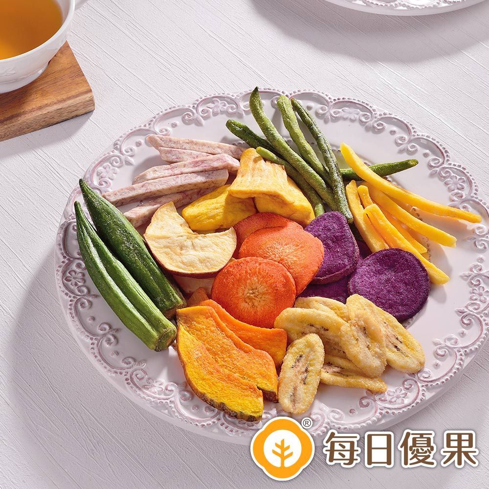 綜合蔬果脆片160G 每日優果