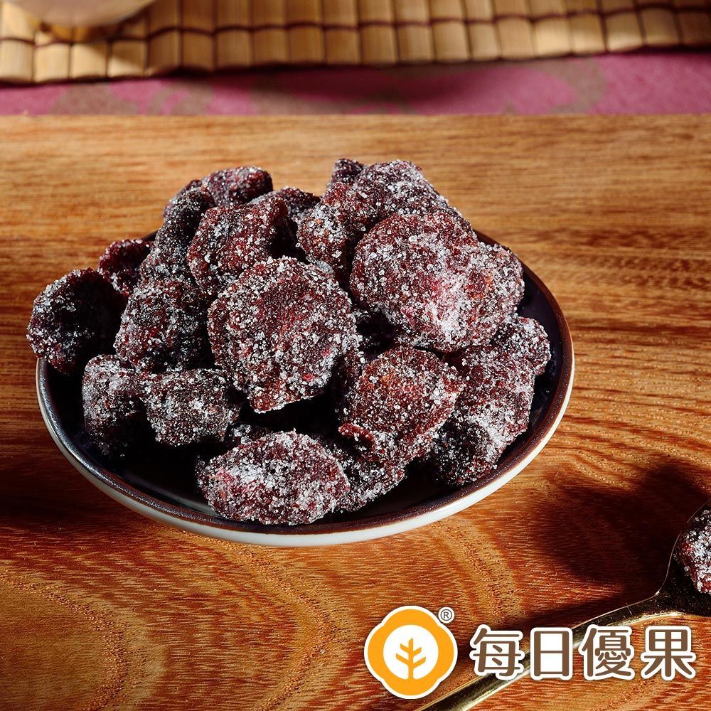 糖酥小紅莓250G 每日優果