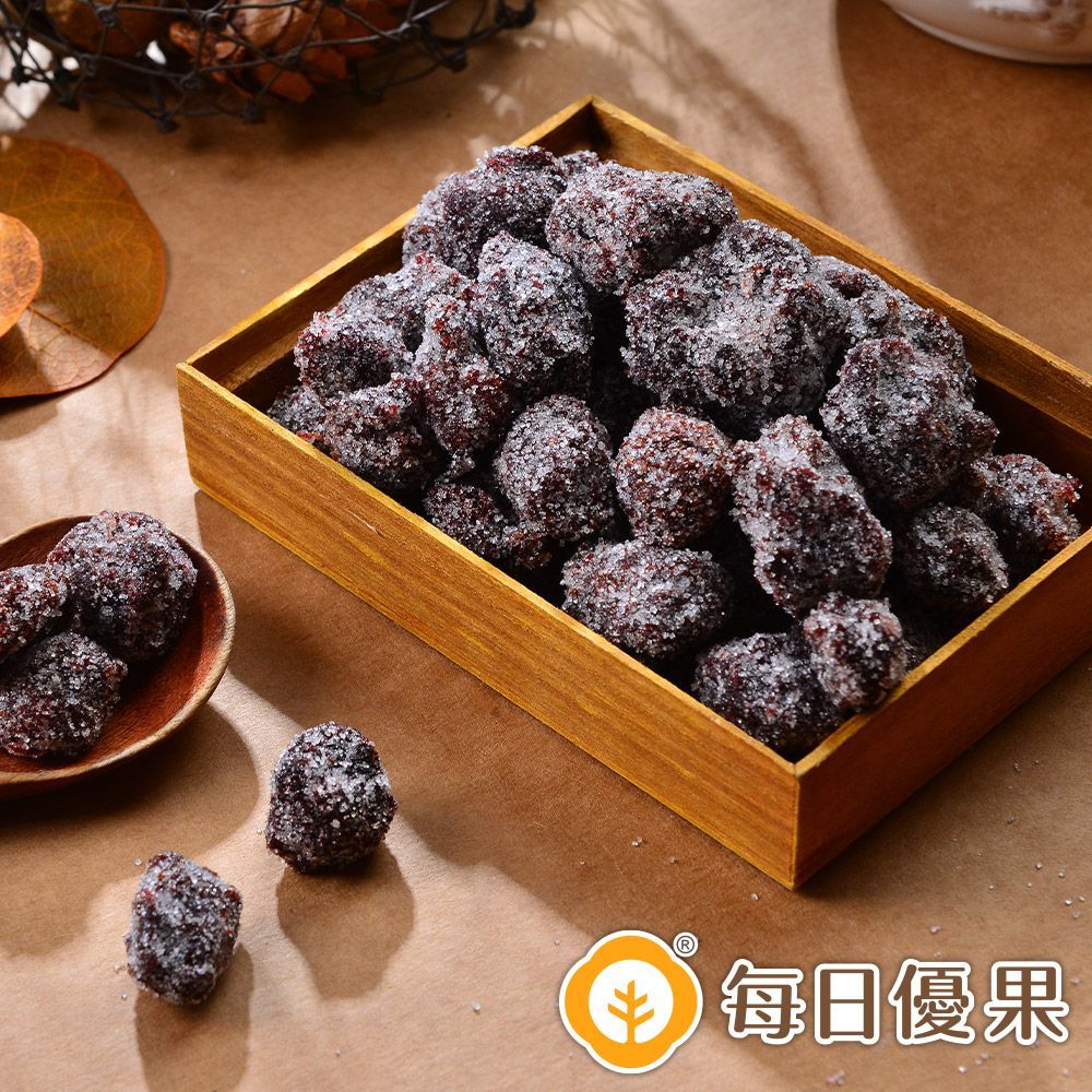 糖酥小紅莓大包裝500G 每日優果
