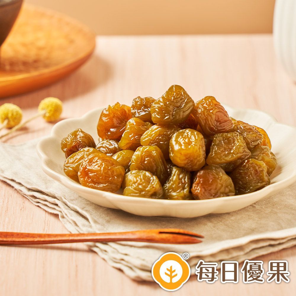 茶葉梅250G 每日優果