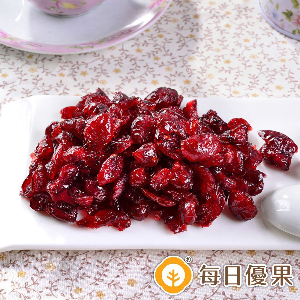 蔓越莓乾切片大包裝600G 每日優果