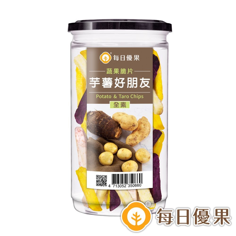 罐裝芋薯好朋友160G 每日優果