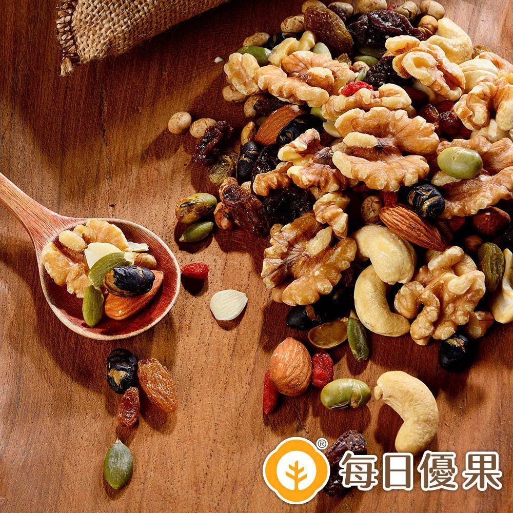 養生綜合果實大包裝580G 每日優果