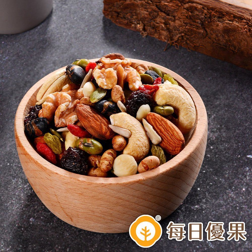 養生綜合果實大包裝580G 每日優果