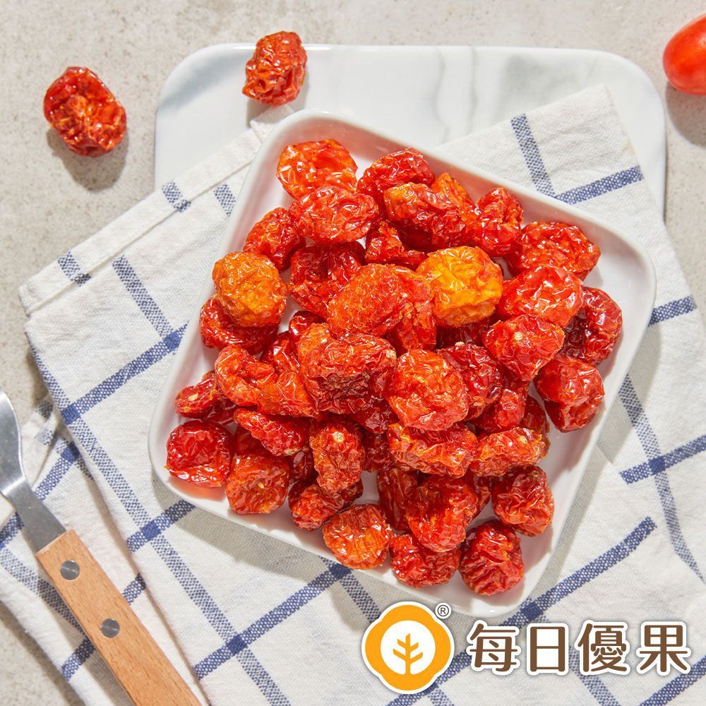 鮮採蕃茄乾大包裝450G 每日優果