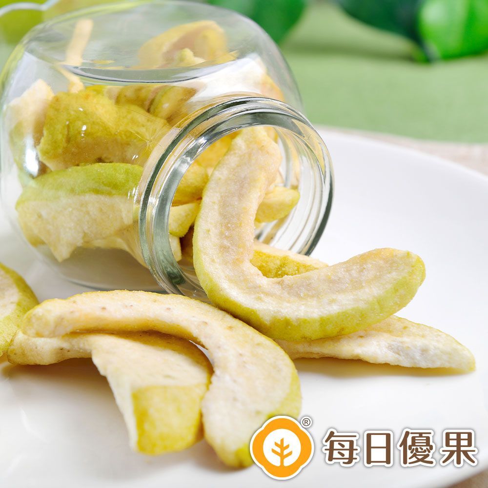 珍珠芭樂脆片100G 每日優果