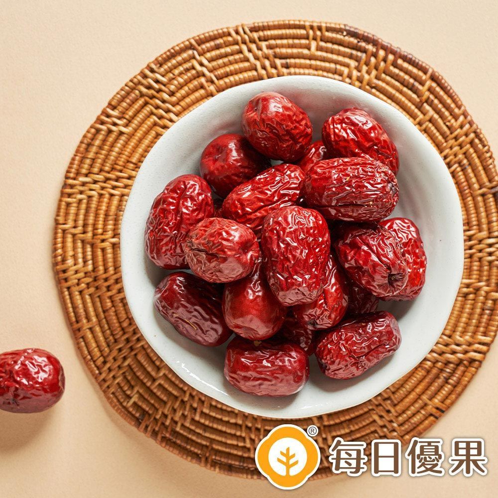 若羌紅棗乾大包裝400G 每日優果