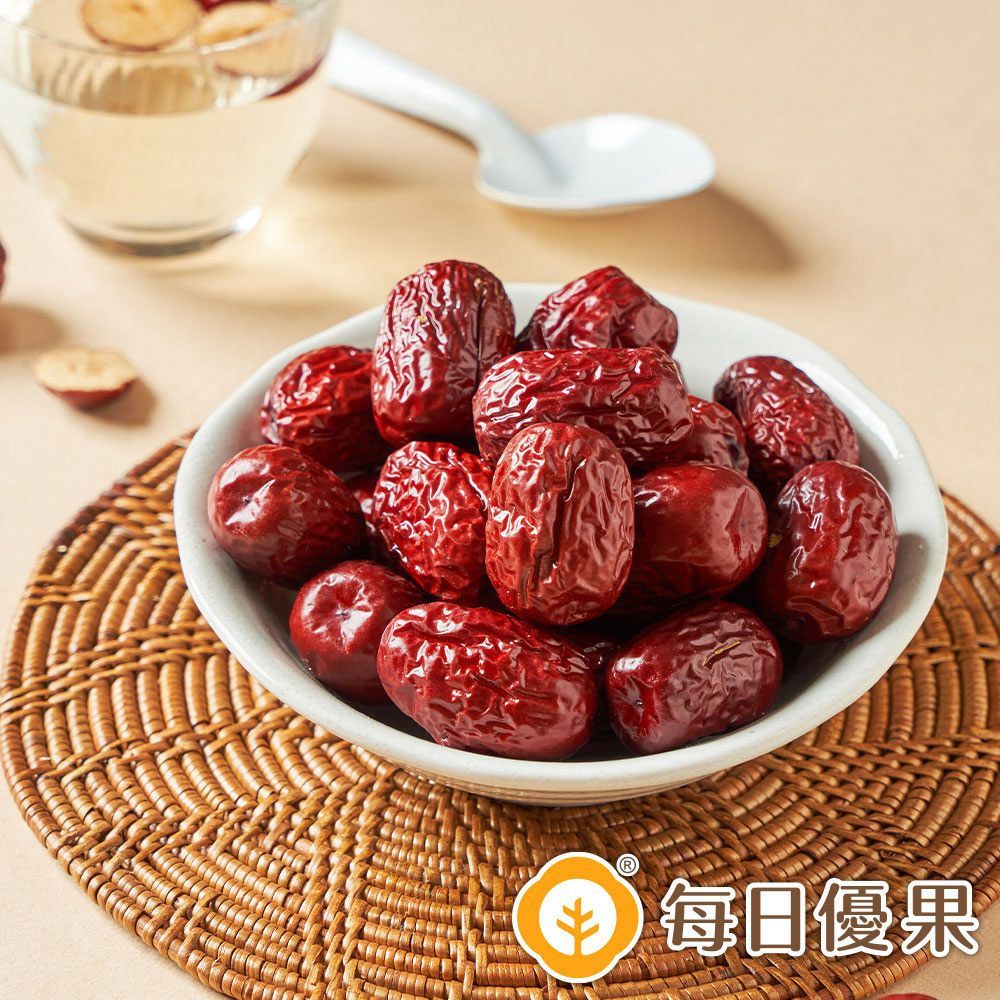 若羌紅棗乾200G 每日優果