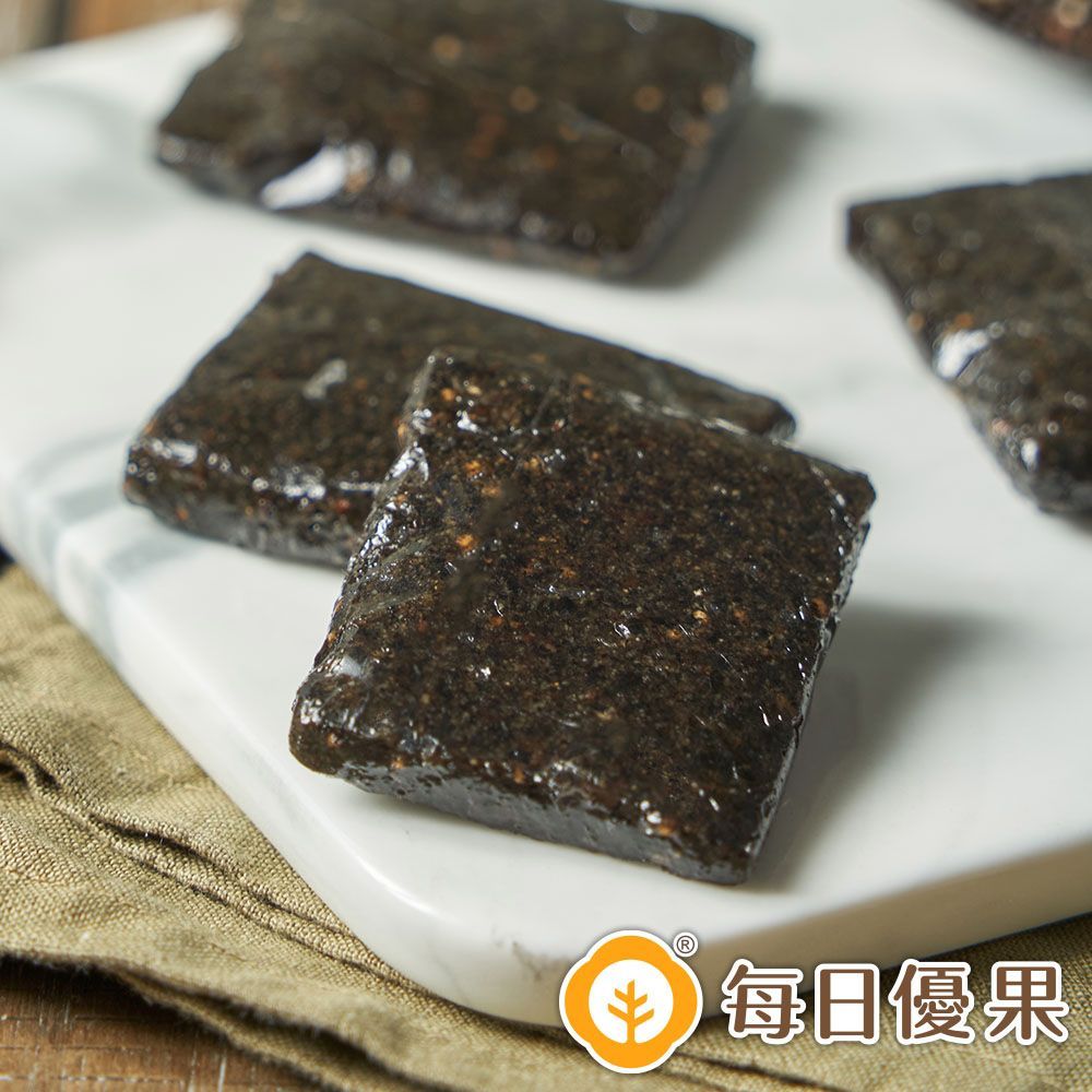 藜麥黑芝麻糕250G 每日優果