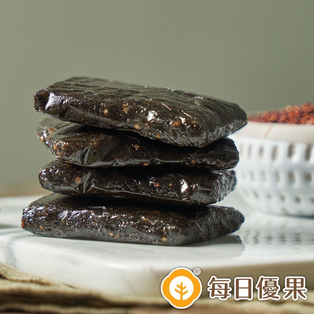 藜麥黑芝麻糕大包裝600G 每日優果