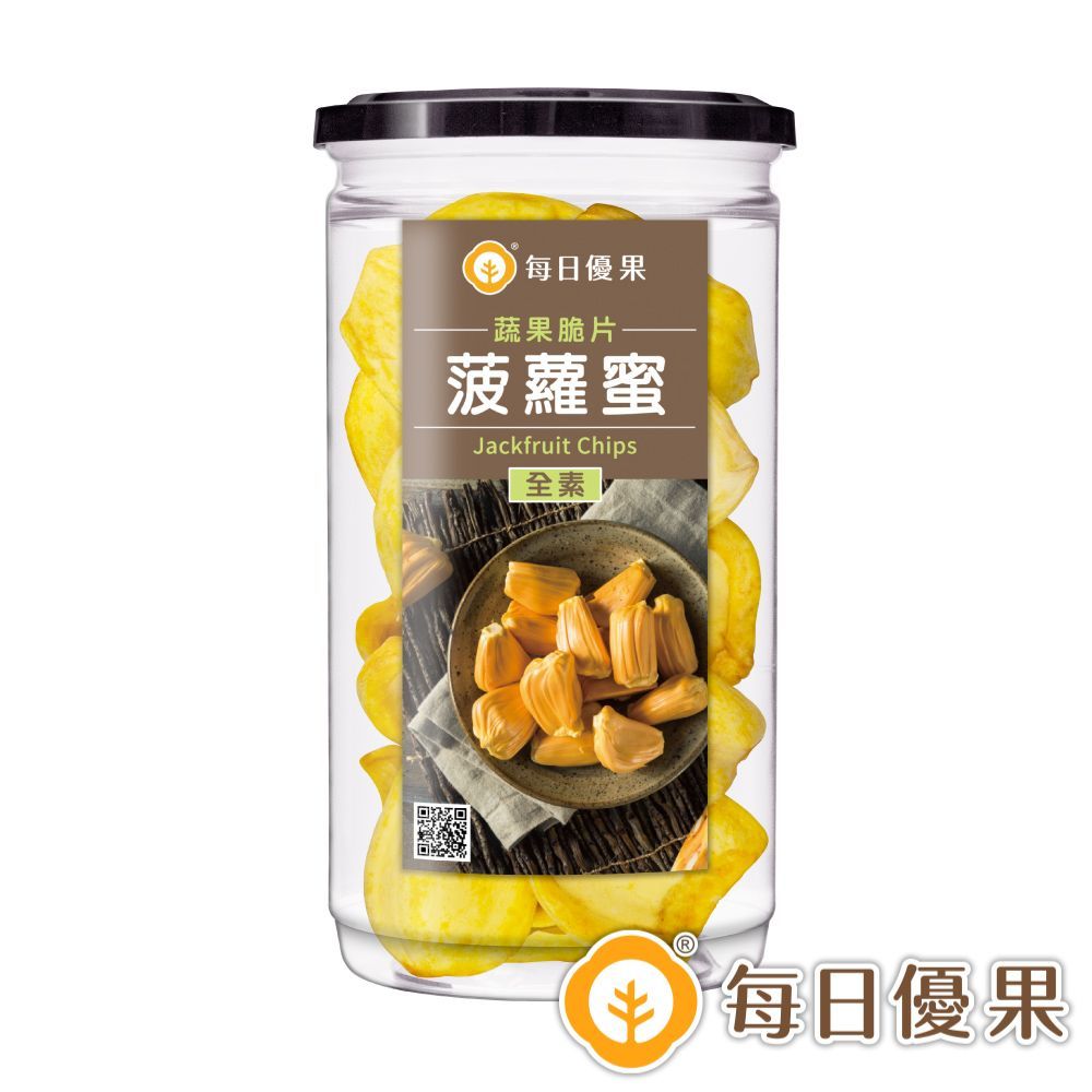 罐裝菠蘿蜜脆片85G 每日優果