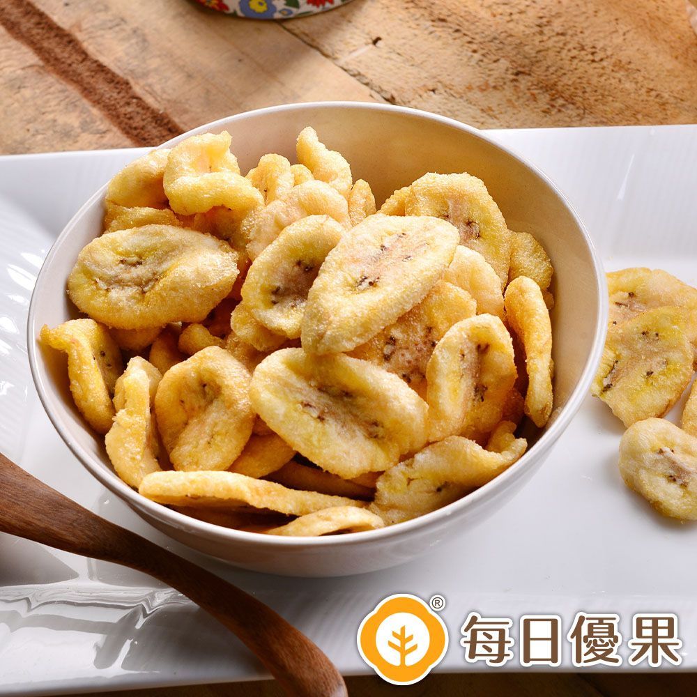 香蕉脆片160G 每日優果