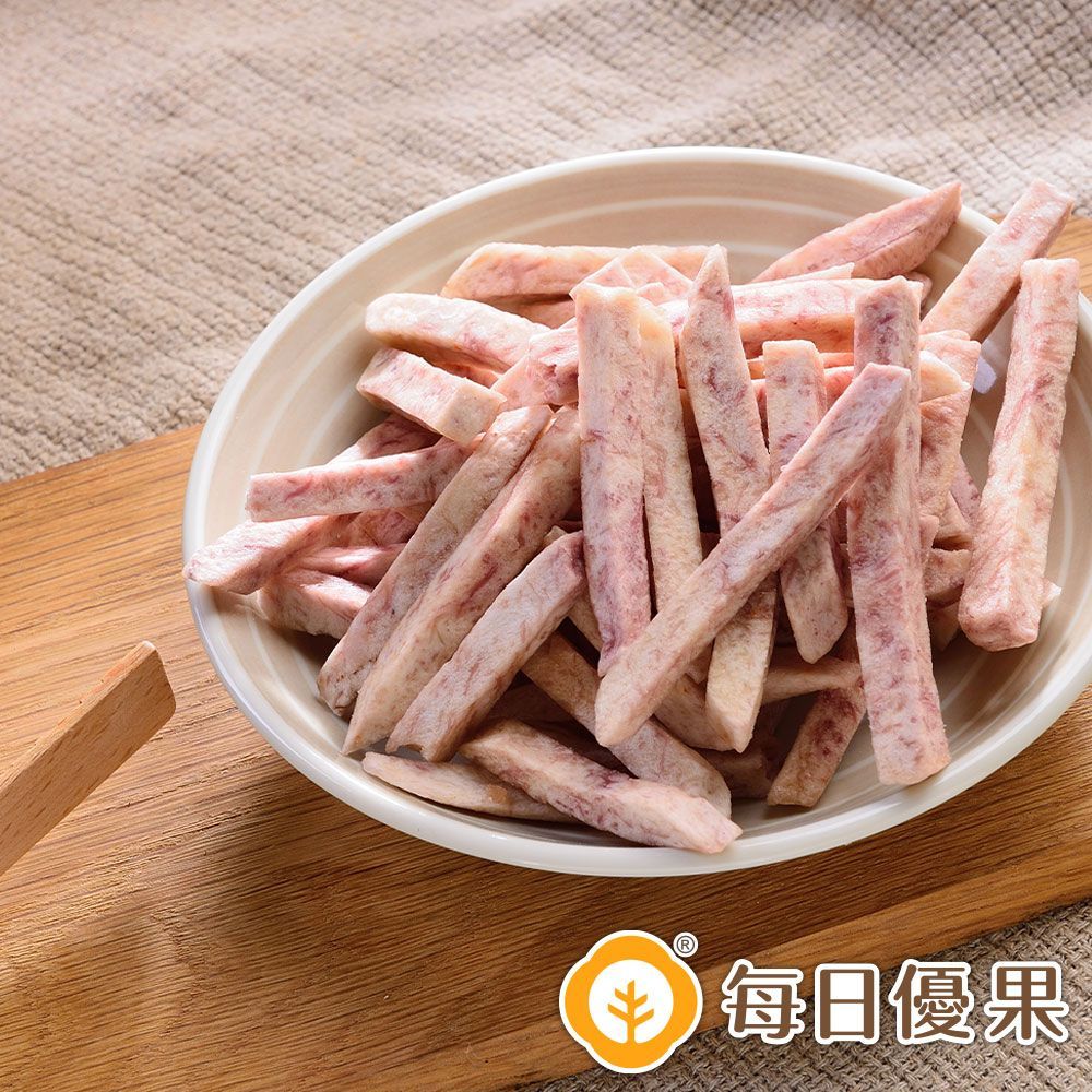香芋脆條160G 每日優果
