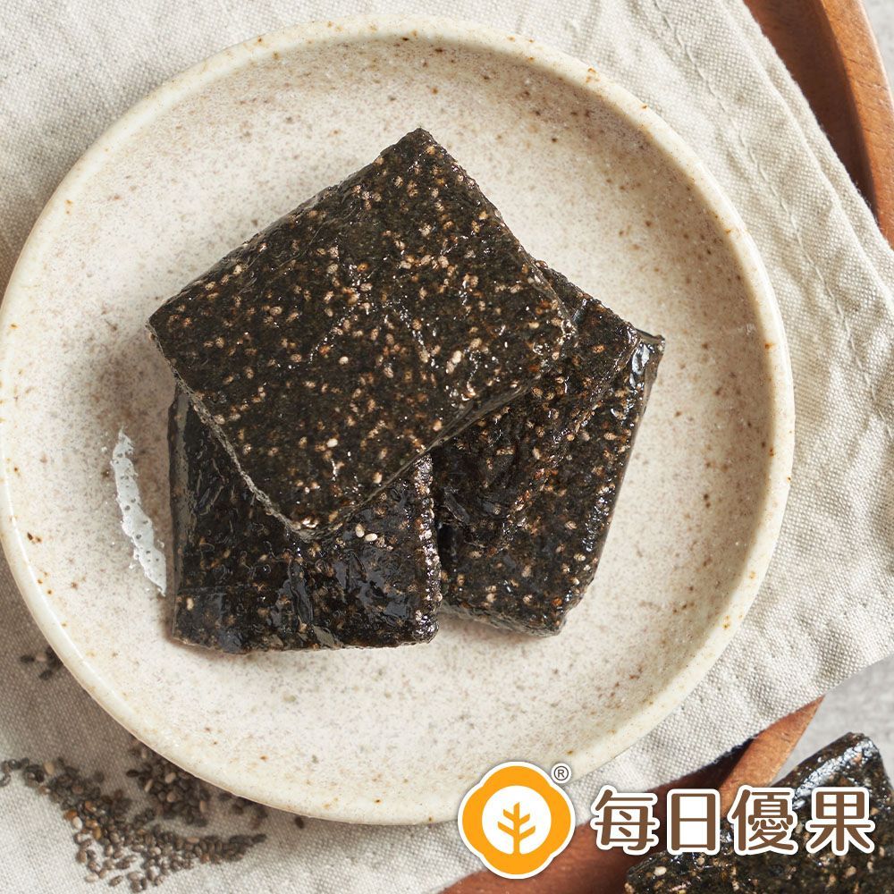 奇亞籽黑芝麻糕大包裝600G 每日優果