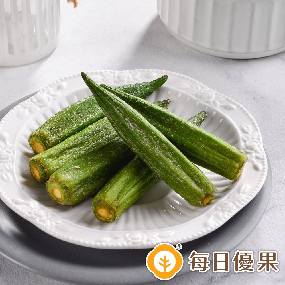 秋葵脆條100G 每日優果