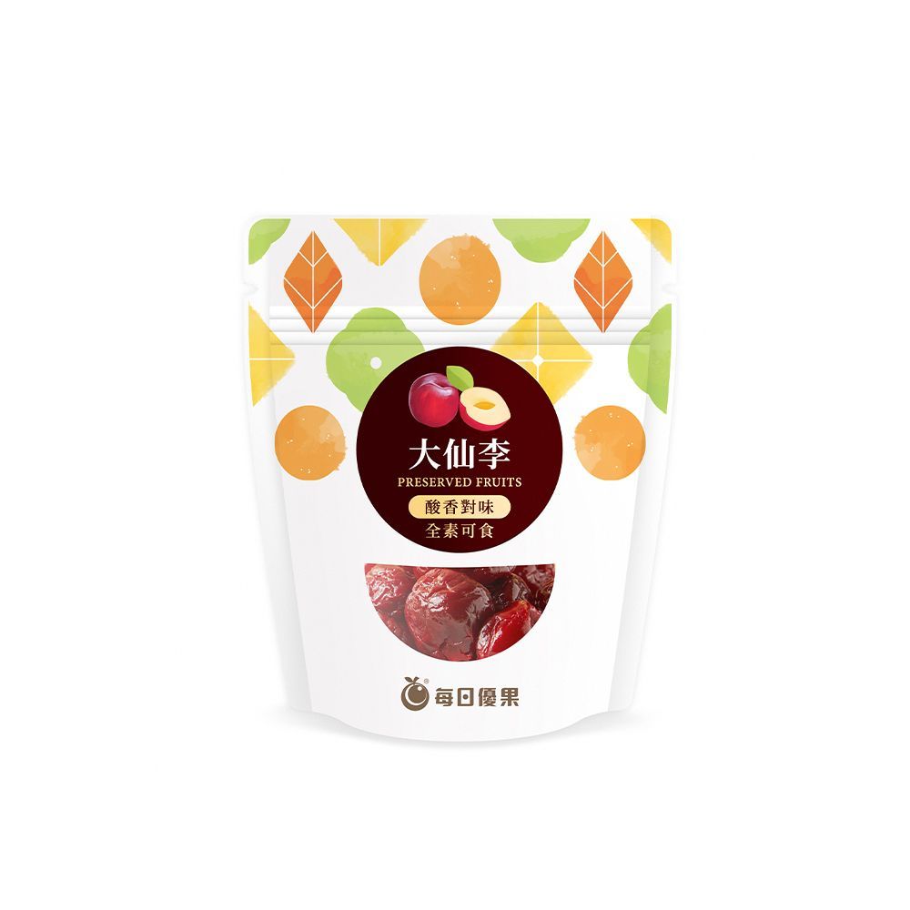 大仙李70G口袋蜜餞 每日優果