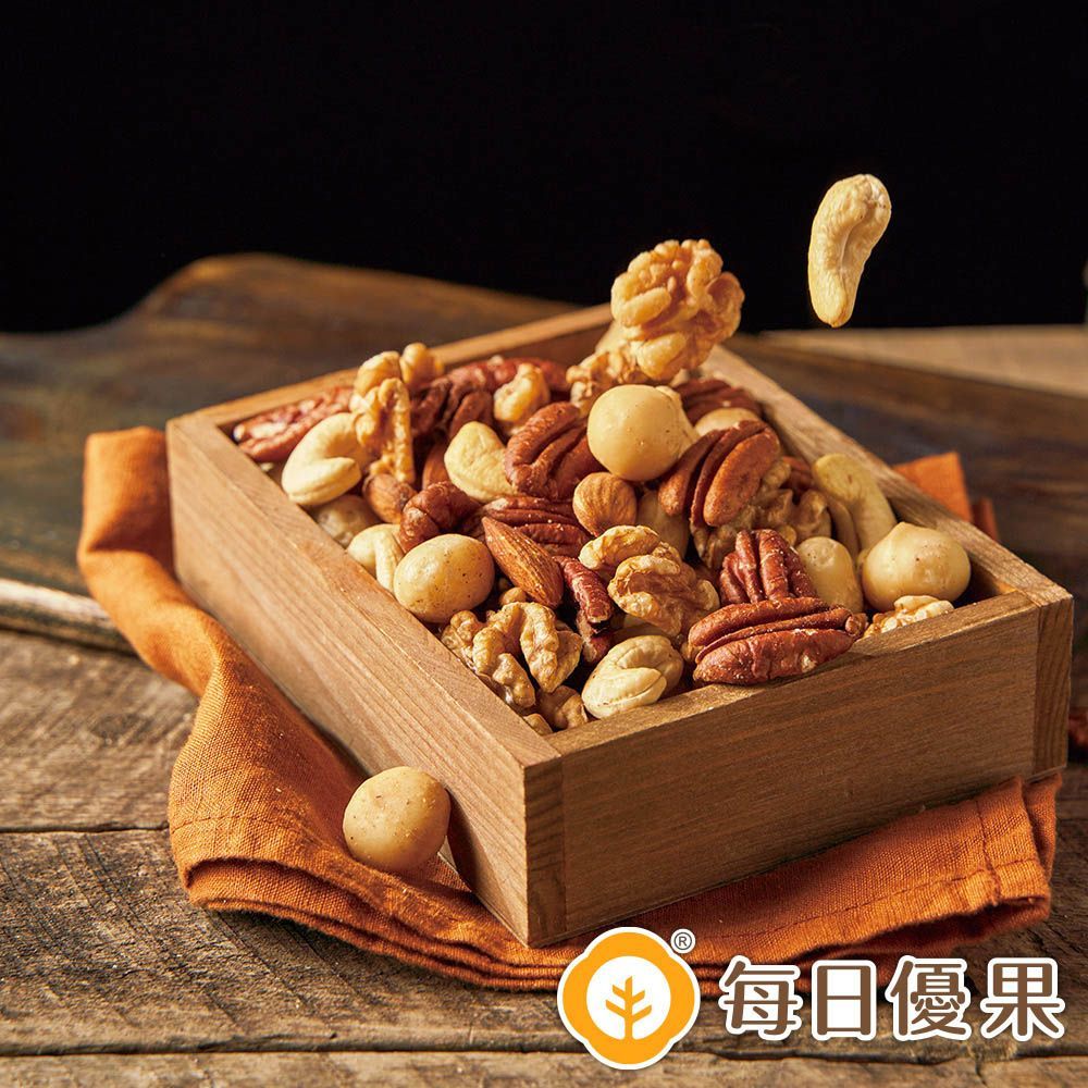 活力綜合堅果大包裝580G 每日優果