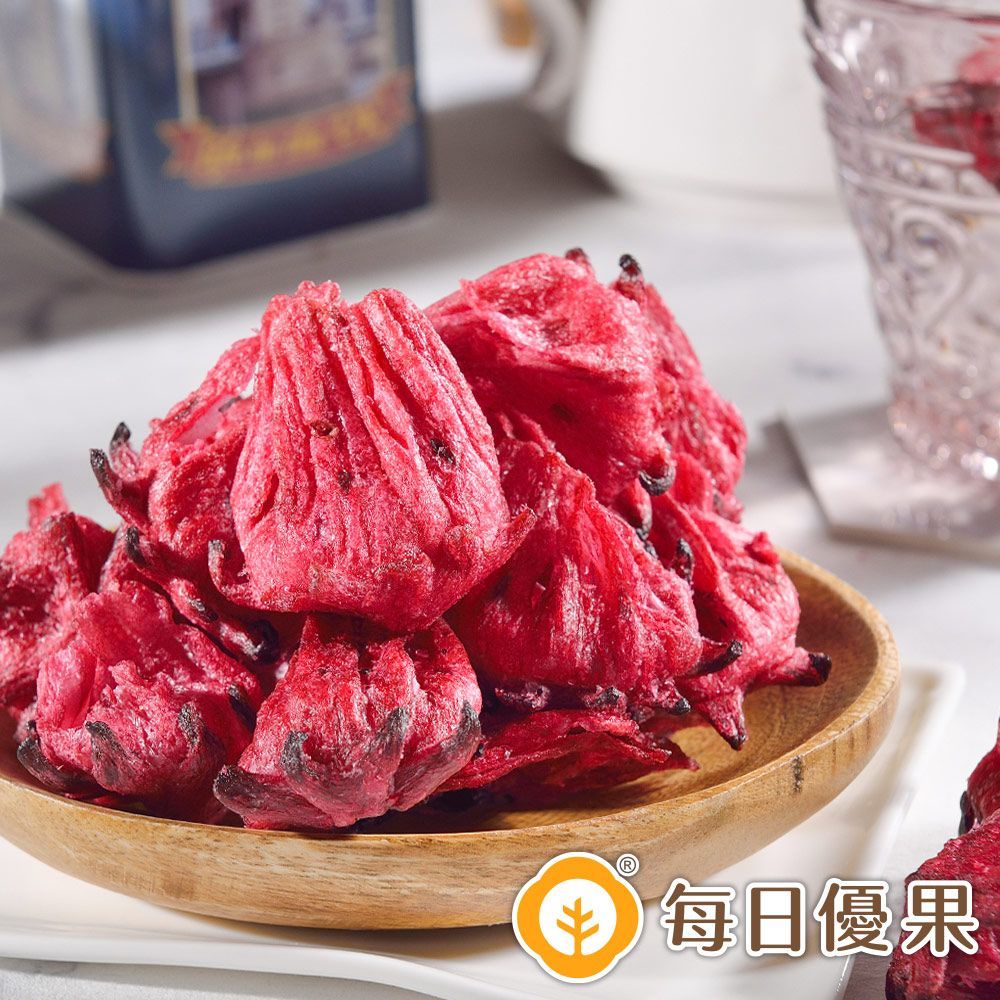 洛神花脆片100G 每日優果