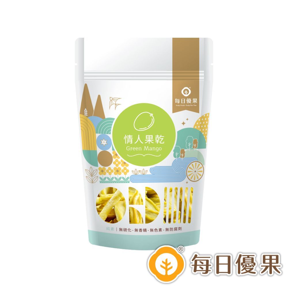 情人果乾隨手包75G 每日優果