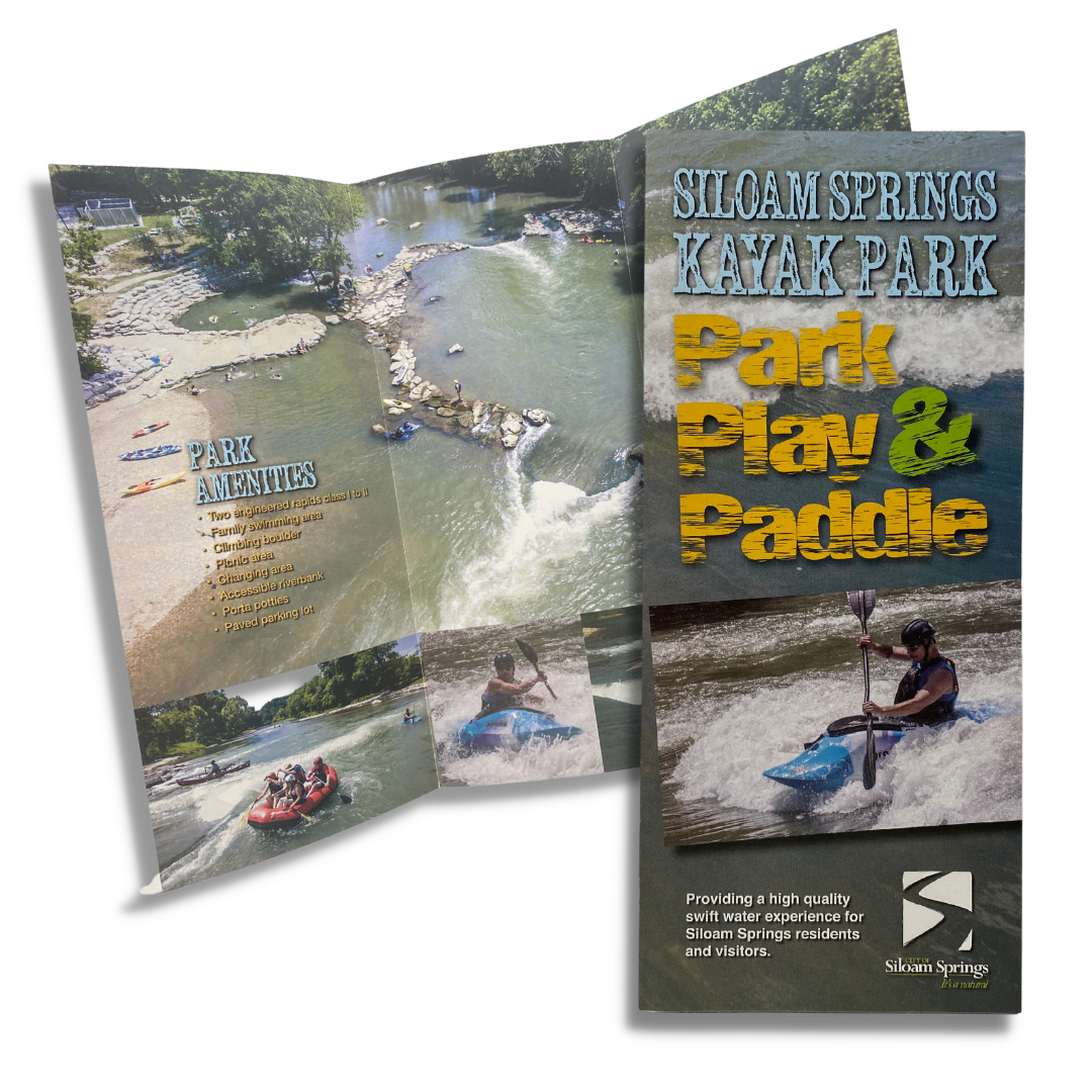 Tri Fold Brochure | Fayetteville, AR Printer