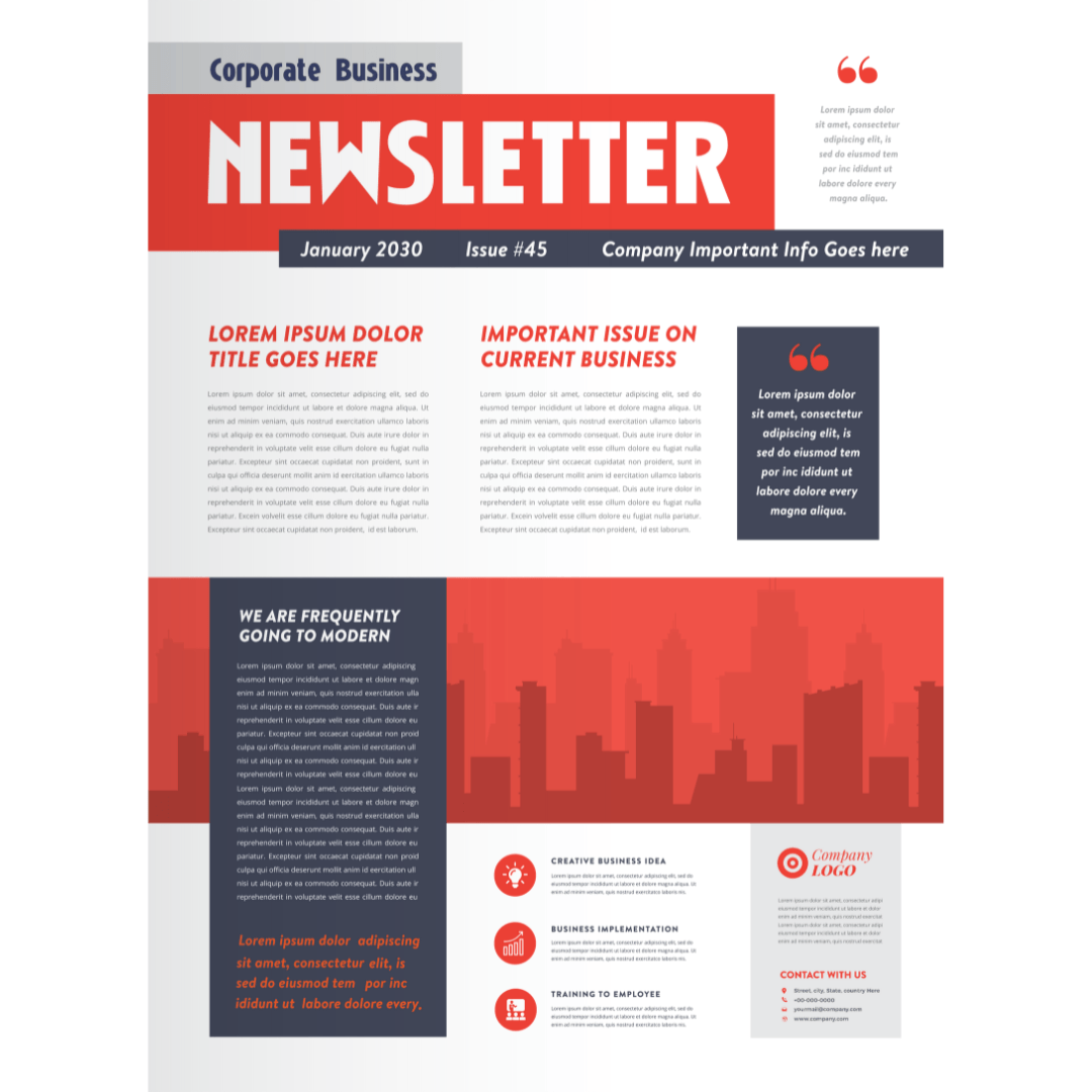 Newsletter Template