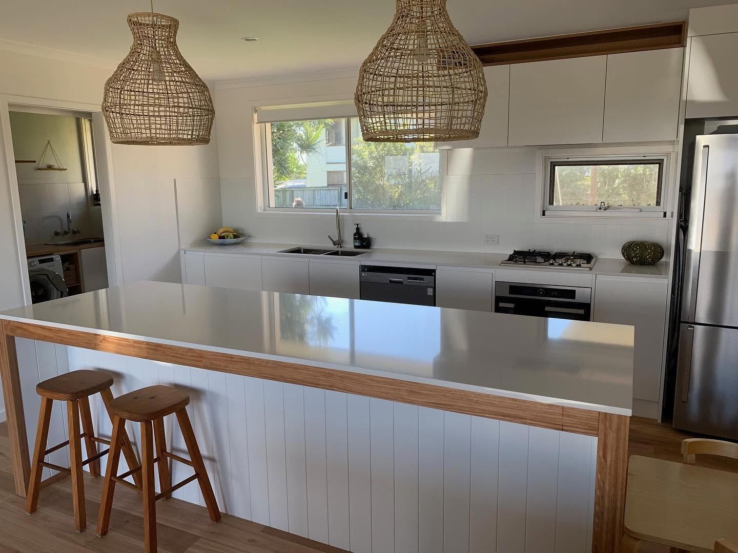 New Benchtop During Kitchen Renovations In Lismore