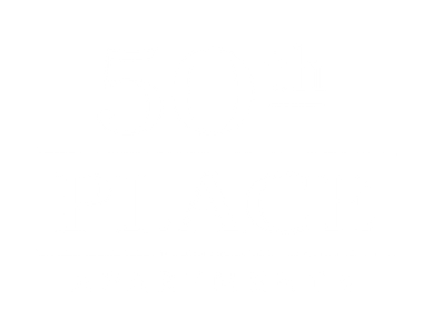 50th Place Apartments Logo - White