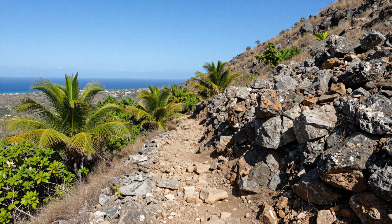 Wandelen in Curacao