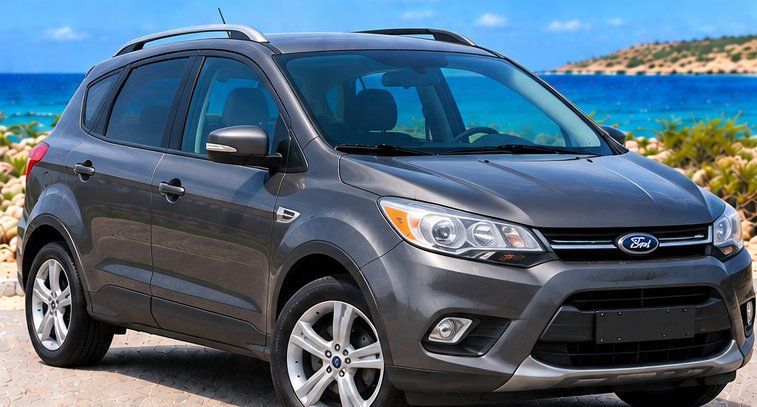 Ford Escape gezinsauto, te huur met kinderzitje op Curaçao