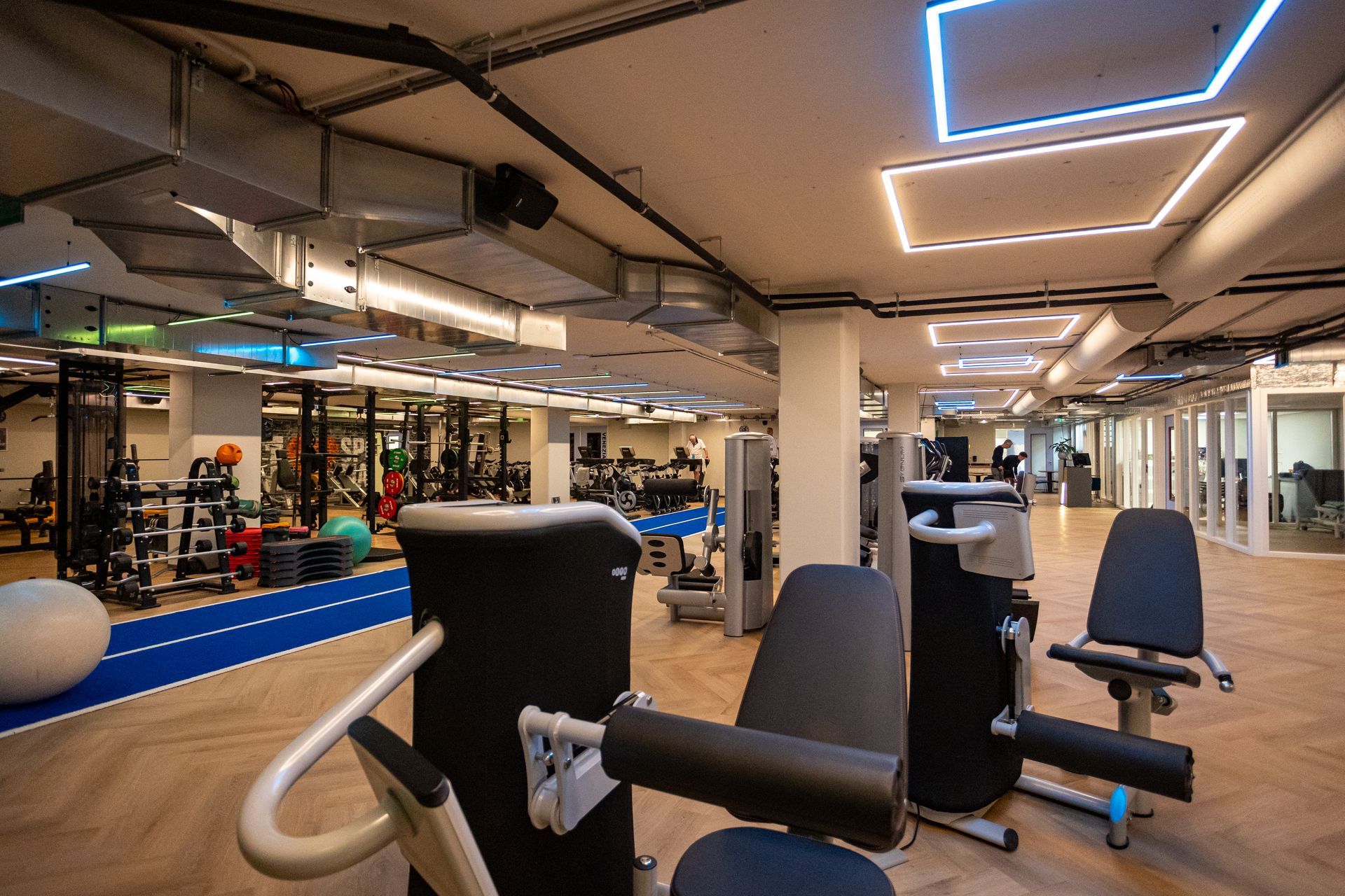 eGym bij Sportpiazza Reeshof