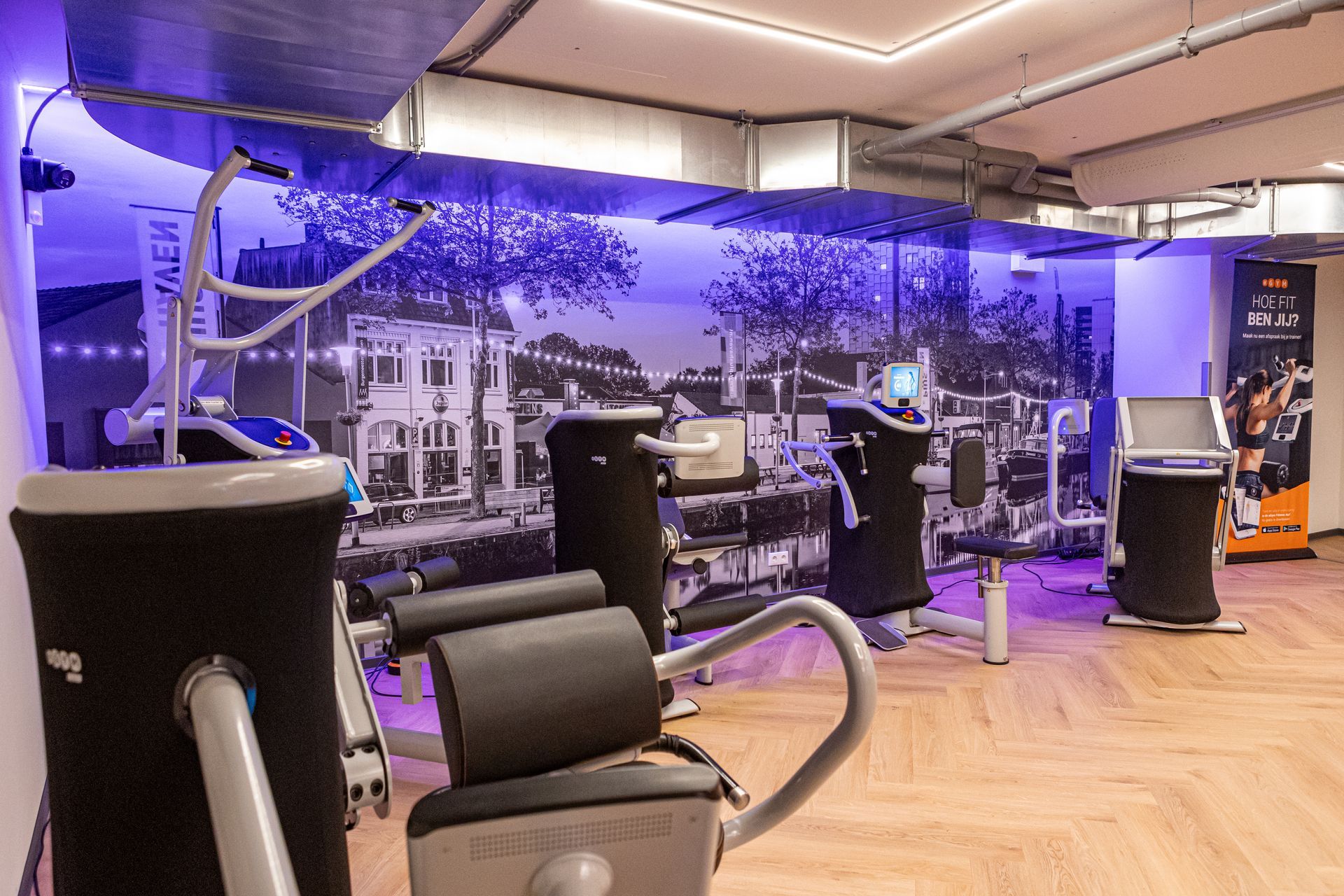 eGym bij Sportpiazza Reeshof