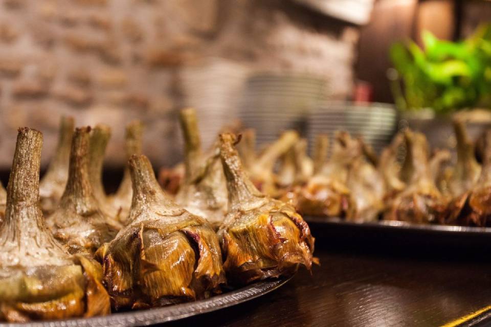 carciofi al forno
