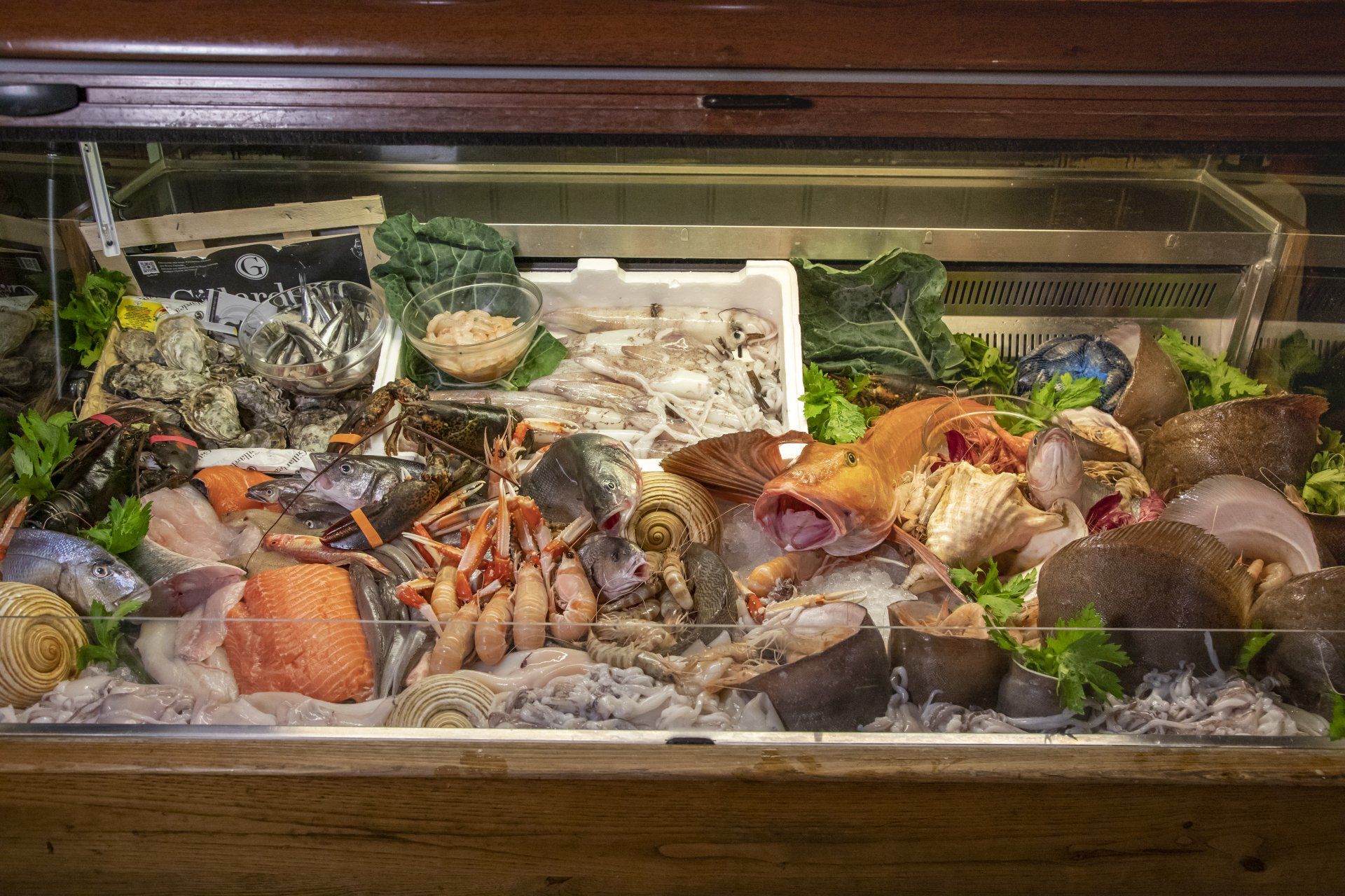 pesce fresco