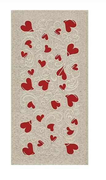Tappeto con cuori