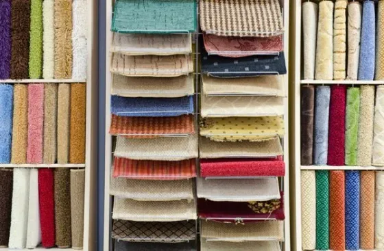 Tessuti di diversi colori