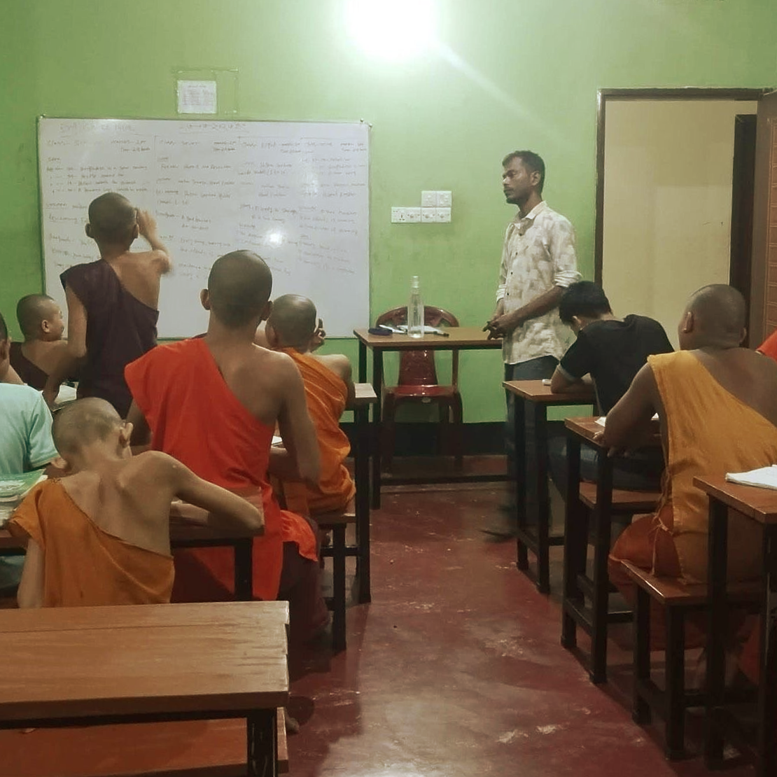 Sangha Education & Support